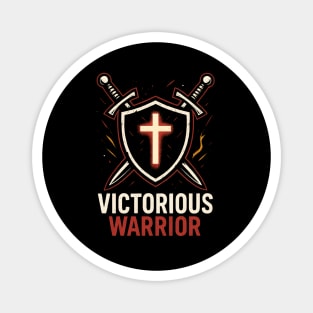 Victorious Warrior Magnet